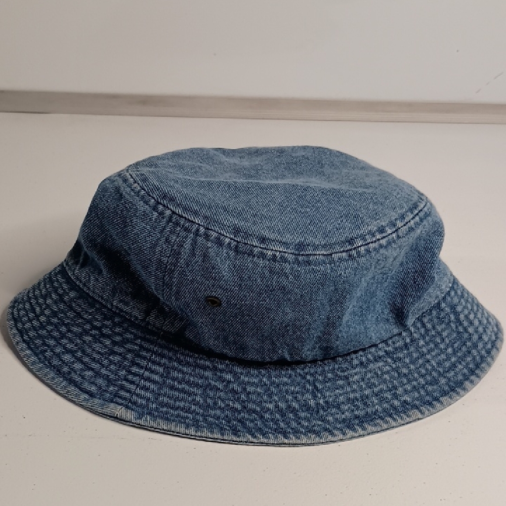 Denim Blue Bucket Hat